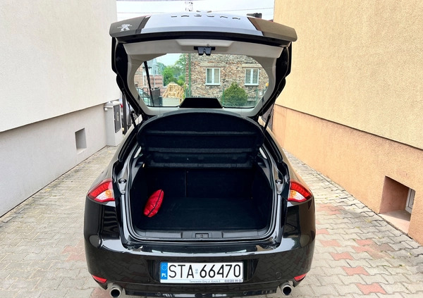 Renault Laguna cena 31700 przebieg: 161612, rok produkcji 2012 z Dobczyce małe 67